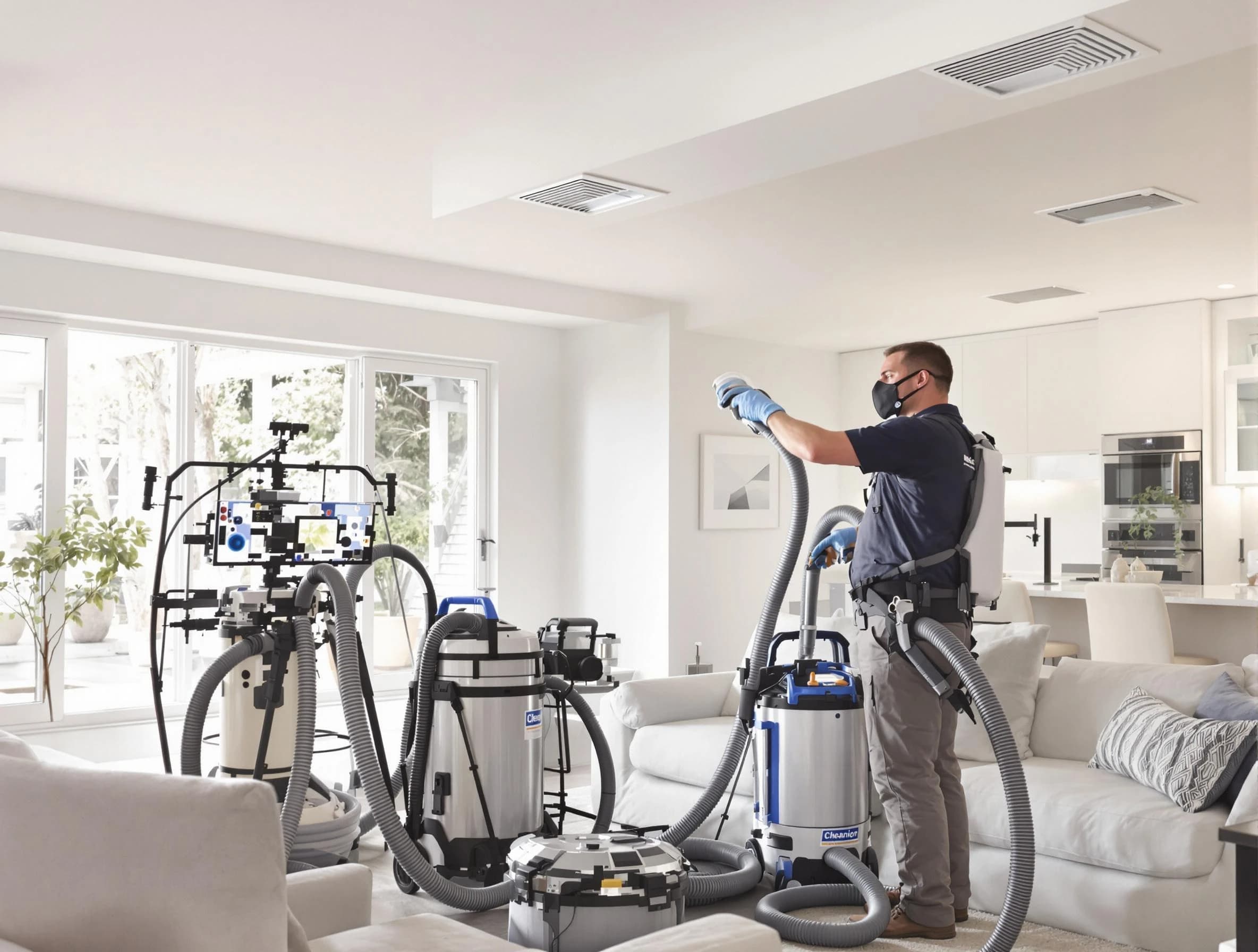 Professional AC duct cleaning by Lakeside Air Duct Cleaning in Lakeside