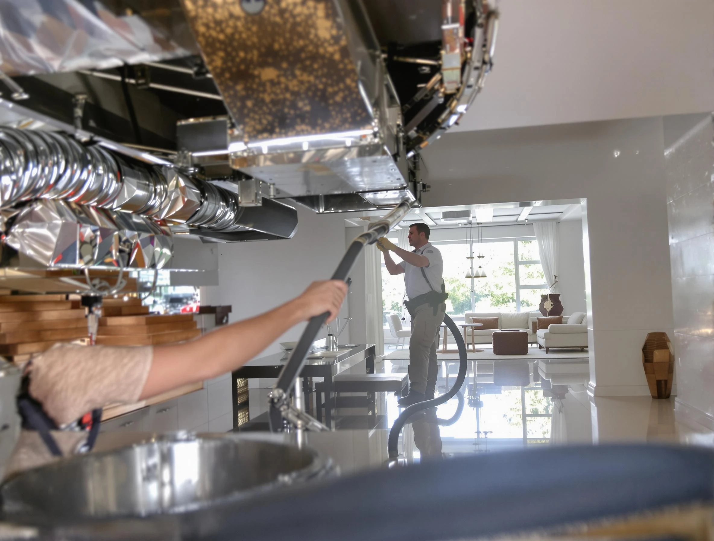 Air Conditioning Duct Cleaning in Lakeside