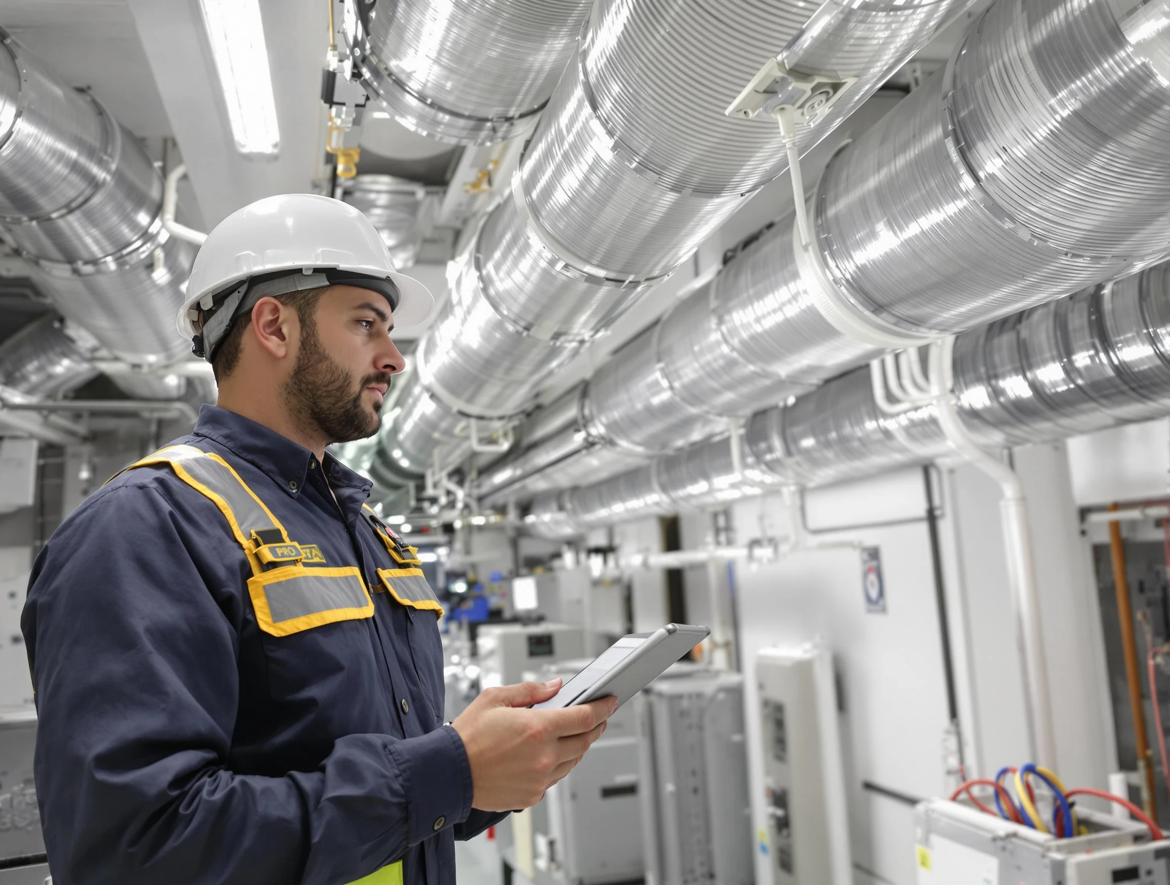 Duct Filter System Inspection in Lakeside