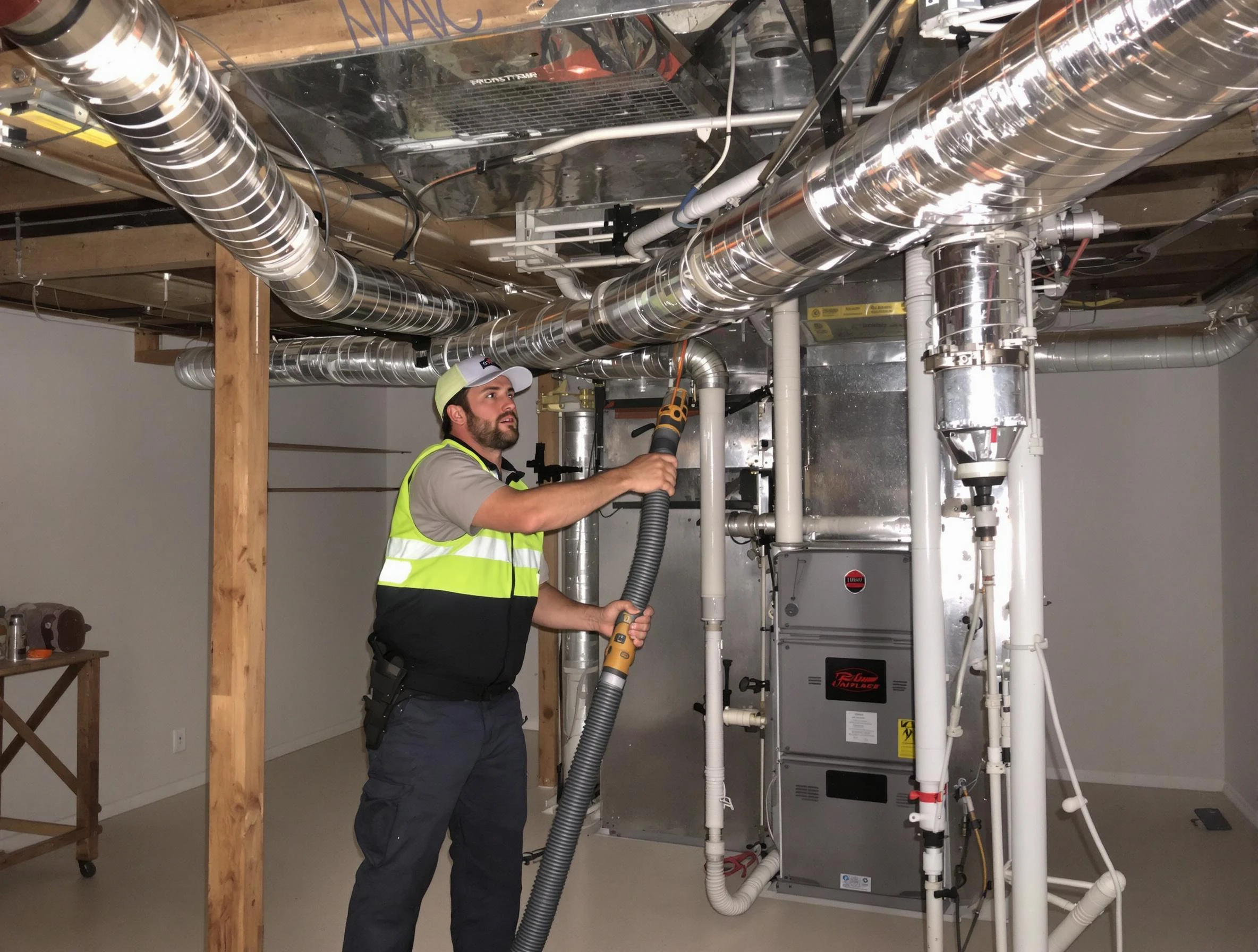 Furance Air Duct Cleaning in Lakeside