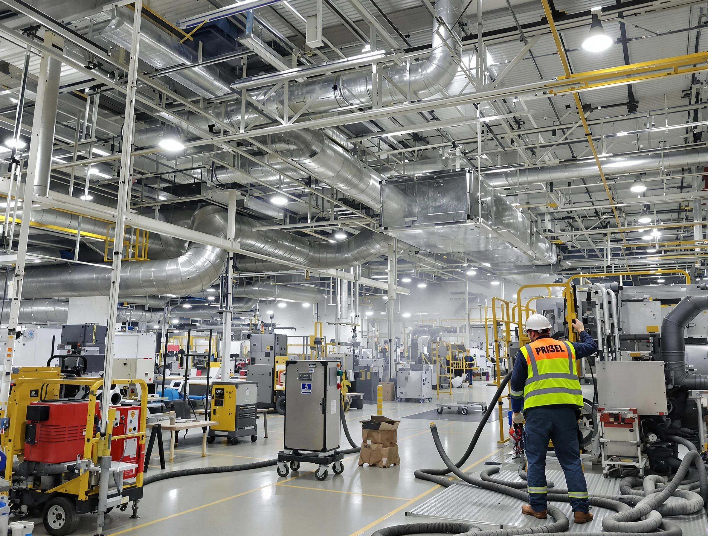 Industrial Duct Cleaning in Lakeside