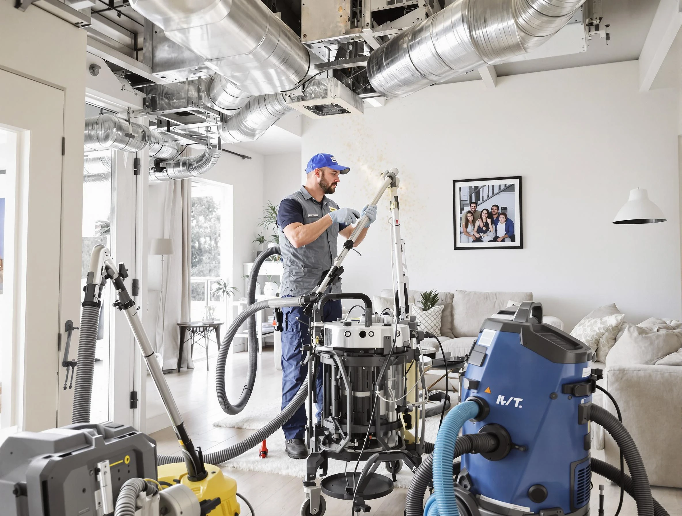 Residential Air Duct Cleaning in Lakeside