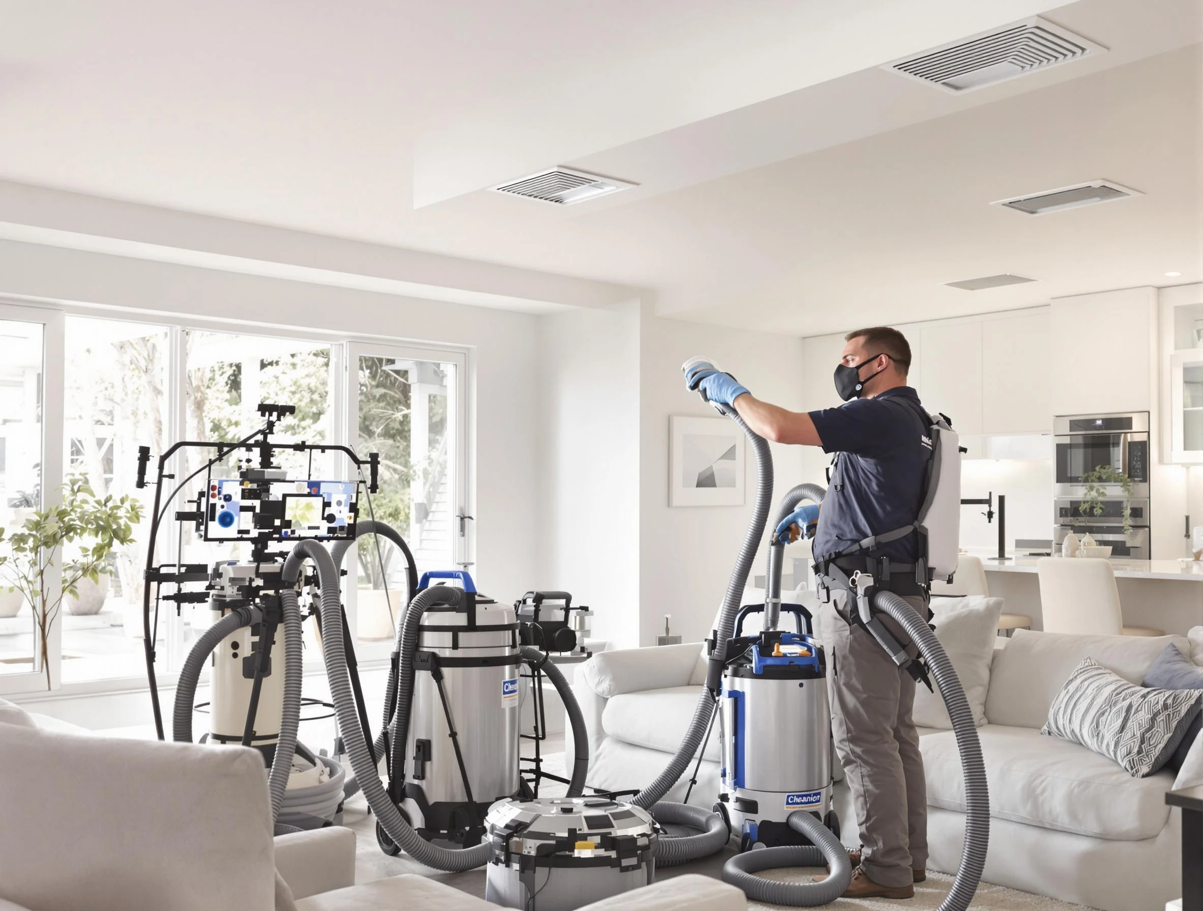 Professional AC duct cleaning by Lakeside Air Duct Cleaning in Lakeside