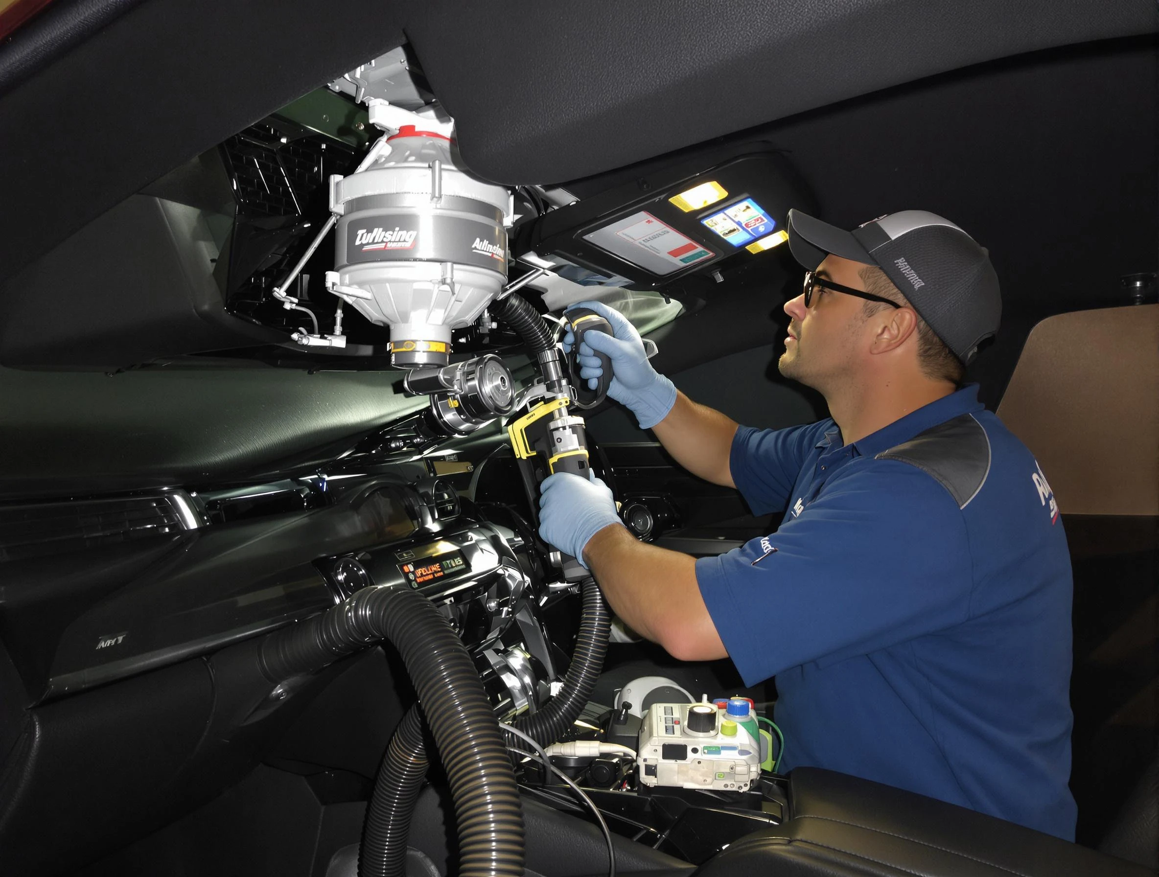Specialized car duct cleaning by Lakeside Air Duct Cleaning in Lakeside