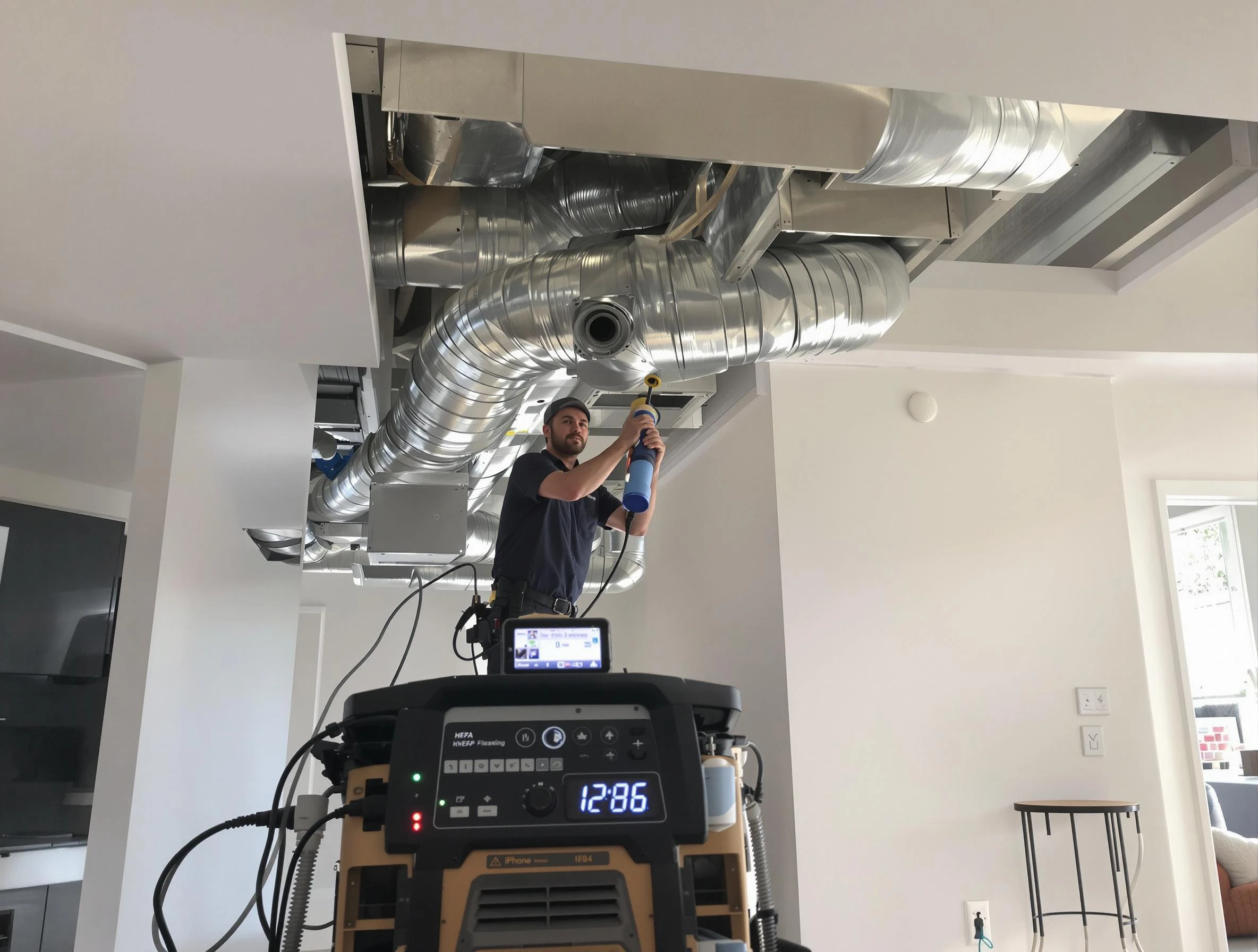 Advanced pure air duct cleaning by Lakeside Air Duct Cleaning in Lakeside